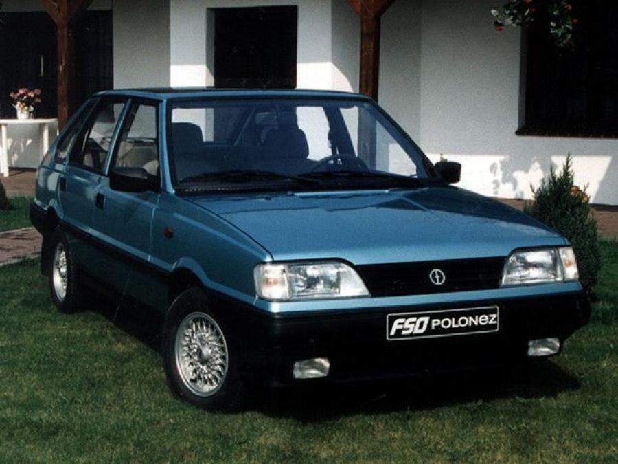  FSO Polonez Caro 1991 года  (фото 12 из 12)